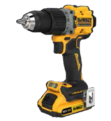 Dewalt DCD805D2T 18V 2.0AH LI-ION Kömürsüz Çift Akülü Kompakt Darbeli Matkap