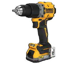 Dewalt DCD805E2T 18V 1.7AH LI-ION Power Stack Kömürsüz Çift Akülü Kompakt Darbeli Matkap