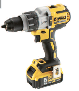 Dewalt DCD996P2 18V 5.0AH LI-ION Kömürsüz Darbeli Matkap