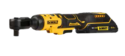 Dewalt DCF512D1G 18V 2.0AH 1/2’’ Şarjlı Cırcırlı Somun Sıkma - Komple Kauçuk