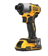 Dewalt DCF840D2T 18V 2.0AH LI-ION Komkpakt Kömürsüz Çift Akülü Darbeli Tornavida