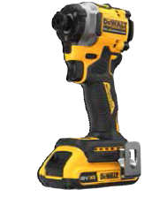 Dewalt DCF850D2T 18V 2.0AH Kömürsüz Akülü Çift Akülü Darbeli Tornavida