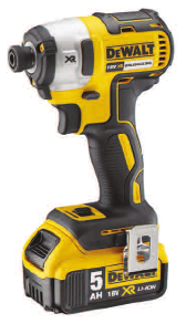 Dewalt DCF887P2 18V 5.0AH LI-ION Kömürsüz Darbeli Vidalama