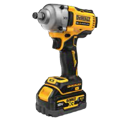 Dewalt DCF891P2G 18V 5.0AH LI-ION Kömürsüz Çift Akülü Somun Sıkma