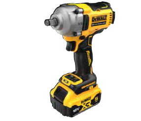 Dewalt DCF891P2T 18V 5.0AH LI-ION Kömürsüz Çift Akülü Somun Sıkma