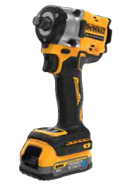 Dewalt DCF921E2T 18V 1.7AH LI-ION Power Stack Kömürsüz Çift Akülü Somun Sıkma