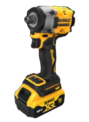 Dewalt DCF922P2T 18V 5.0AH LI-ION Kömürsüz Çift Akülü Somun Sıkma