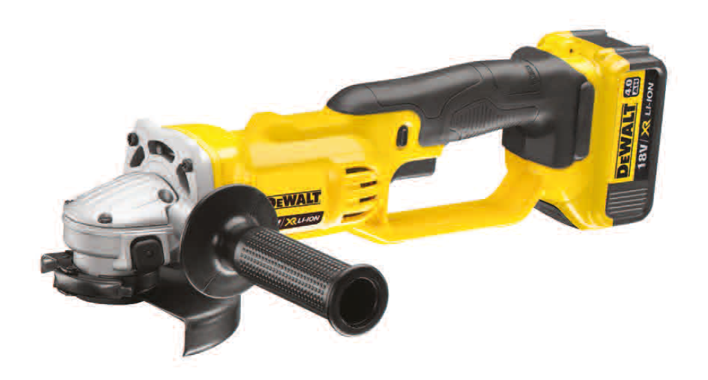 Dewalt DCG412M2 18V 4.0AH LI-ION 125mm Avuç Taşlama