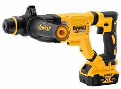 Dewalt DCH263P1 18V 5.0AH Kömürsüz SDS-Plus Pnömatik Matkap