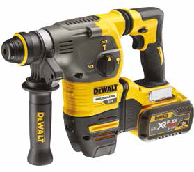 Dewalt DCH333X2 54V 3.0AH LI-ION Çift Akülü Kömürsüz Pnömatik Matkap