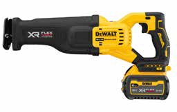 Dewalt DCS386T1 18V 6.0AH LI-ION Flexvolt Adv. Kömürsüz Tilki Kuyruğu Testere