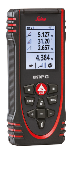 Leica Disto X3 P2P ve Bluetooth’lu Lazer Metre (150 Metre)