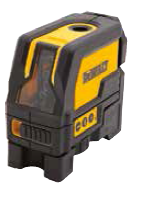 Dewalt DW0822 İki Nokta+Çizgi Lazer Hizalama