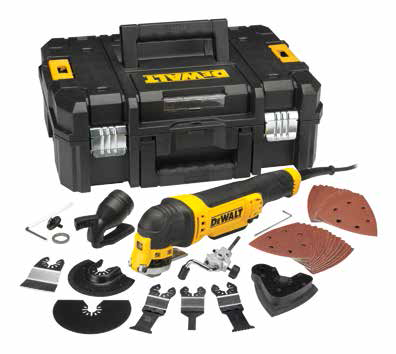 Dewalt DWE315KT 300W Çok Amaçlı Makina