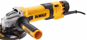 Dewalt DWE4257 1500W 125MM NO-VOLT Avuç Taşlama