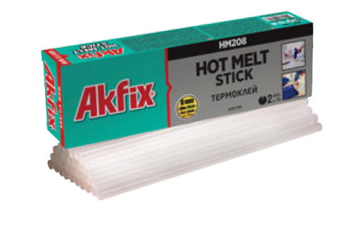 Akfix HM208 Mum Silikon Yapıştırıcılar