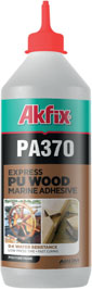 Akfix PA370 Pu Deniz ve Ahşap Tutkalı 500ml/560gr