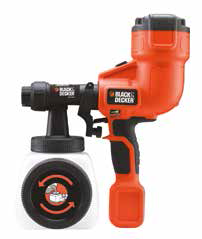 Black+Decker HVLP200 280W Elektrikli Boya Tabancası