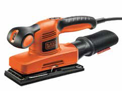 Black+Decker KA274EKA 310W 1/2’’ Titreşim Zımpara + 10 Parça Aksesuar