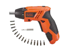 Black+Decker KC4815L 3.6V 1.5AH LI-ION Vidalama + 15 Parça Aksesuar