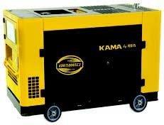 Kama KDK15000SC 12KW Dizel Monofaze Jeneratör