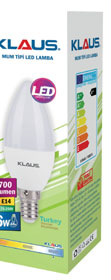 Klaus KE48603TS Led Mum Tip Lamba