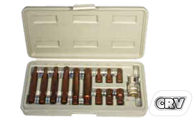 Rico KK0004 13 Parça Kaplamalı Torx Bits Set