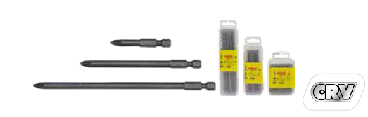 Rico 1/4’’ Yıldız Bits Uçlar (Philips)