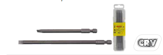 Rico 1/4’’ Düz Bits Uçlar