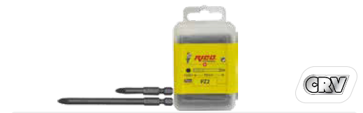 Rico 1/4’’ PZ Bits Uçlar Kaplamalı