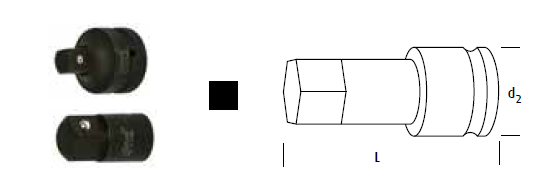 Osaka 1/2’’ Adaptör