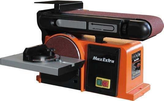 MaxExtra MX3795 370W Bant Zımpara