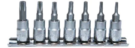 Nttools NCSET14T 8 Parça 1/4’’ Torx Lokma Seti