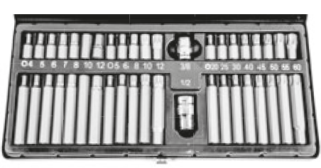 Nttools NCSETBA42 42 Parça Bits Set