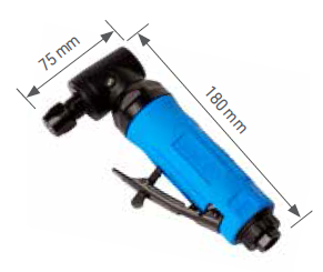 Osaka OPT-P124N 180MM 18000RPM Kalıpçı Taşlama 90 Derece