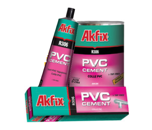 Akfix R306 Sert PVC Yapıştırıcılar