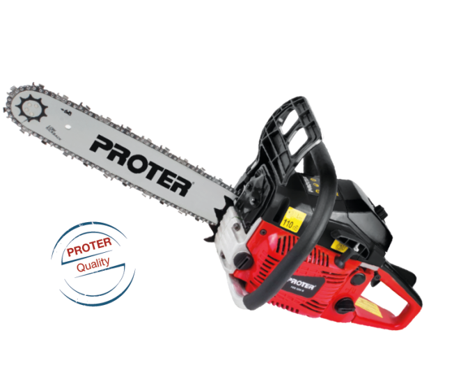 Proter PGS5200B Benzinli Zincirli Ağaç Kesim Motoru 52cm