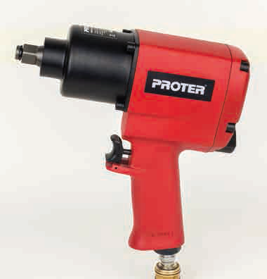 Proter PH2542 Havalı Somun Sökme 1/2’’ İkiz Çekiç