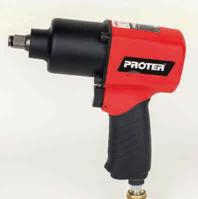 Proter PH2552C Havalı Somun Sökme 1/2’’ İkiz Çekiç