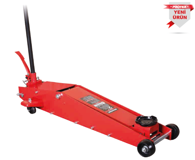 Proter PR102UK 2 Ton (Uzan Şase) Arabalı Garaj Krikosu