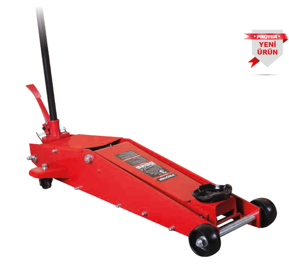 Proter PR103UK 3 Ton (Uzan Şase) Arabalı Garaj Krikosu