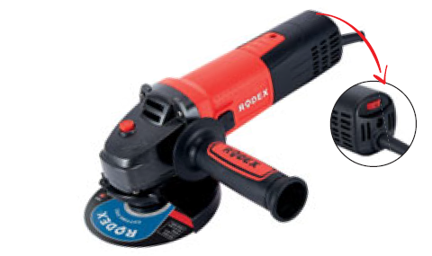 Rodex RDX1041 750W Avuç Taşlama Makinası