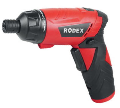 Rodex RDX308 Akülü Vidalama