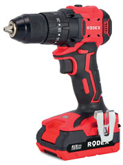 Rodex RDX3404 Akülü Darbeli Matkap