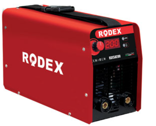 Rodex RDX50200 15-200A Inverter DC Kaynak Makinası