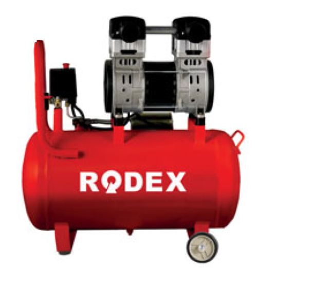 Rodex RDX7204 50LT Yağsız Hava Kompresörü