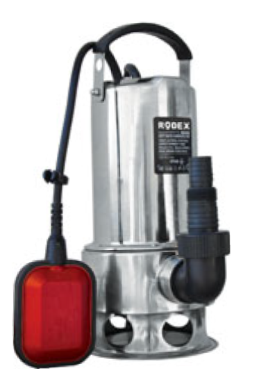 Rodex RDX840 1100W Temiz/Kirli Su Dalgıç Pompası