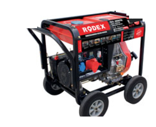 Rodex RDX90480DE3 5.2KW Trifaze Dizel Jeneratör