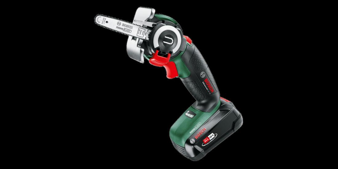 Bosch Akülü NanoBlade Testere Makinesi AdvancedCut 18 (1 x 2,5 Ah Akü) - 06033D5101