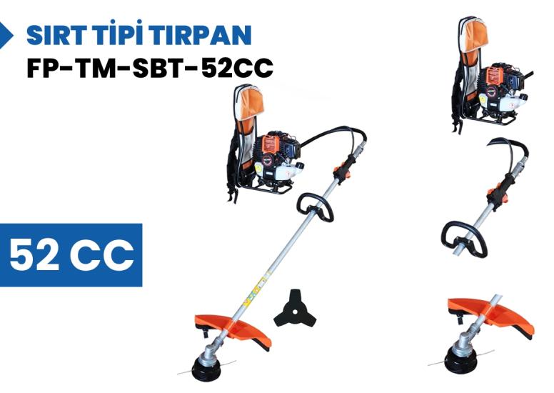 Balatlı FP-TM-SBT-52cc Sırt Tipi Tırpan